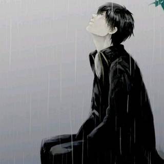 White anime 4k iPhone boys wallpaper