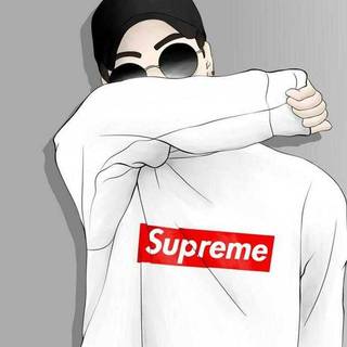 White anime 4k iPhone boys wallpaper