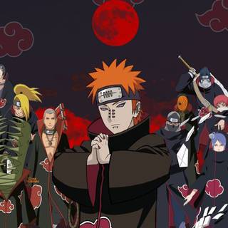 iPhone Akatsuki wallpaper
