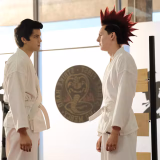 Cobra Kai Hawk desktop wallpaper