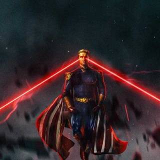 Homelander iPhone 4k wallpaper