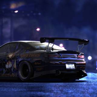 S13 Silvia 4k wallpaper
