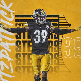 Drippy football wallpaper