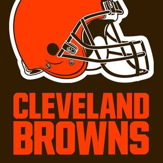 Cleveland football helmet wallpaper