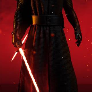 High Resolution Kylo Ren iPhone wallpaper