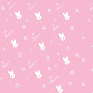 Kawaii pink laptop wallpaper