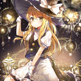 Marisa Kirisame wallpaper