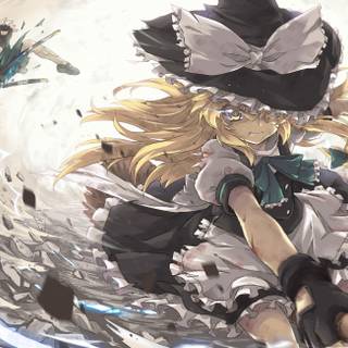 Marisa Kirisame wallpaper