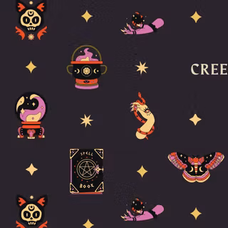 Halloween aestthetic desktop wallpaper