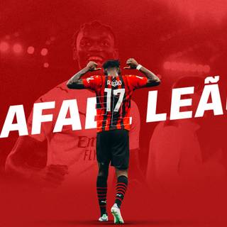 Rafael Leão Milan wallpaper