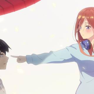 Futaro x Miku wallpaper