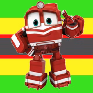 Robot Trains wallpaper