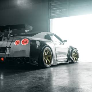 Liberty Walk R35 wallpaper