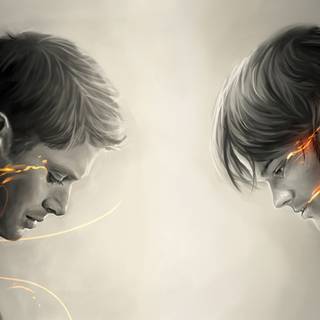 Sam and Dean Winchester wallpaper