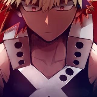 Deku and Kanchan wallpaper