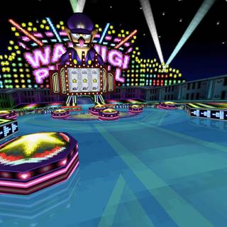 Waluigi Pinball wallpaper