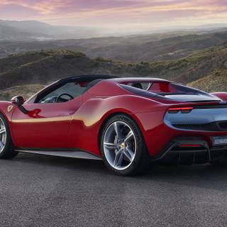 2022 Ferrari 296 GTS wallpaper