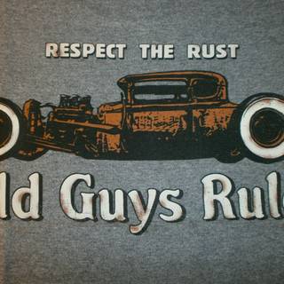 Old Guys Rule wallpaper