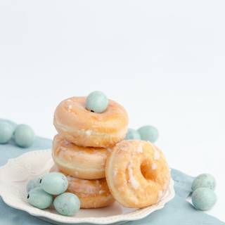 Pastel food wallpaper