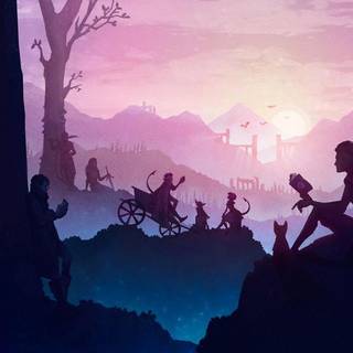 Critical Role iPhone wallpaper