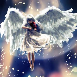 Angels anime wallpaper