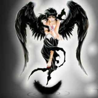 Angels anime wallpaper