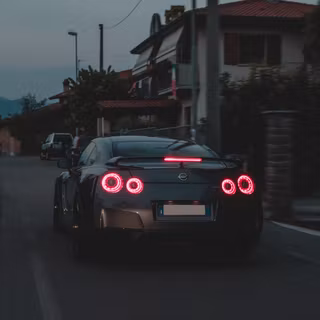 Nissan Gtr 35 aesthetic wallpaper