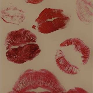 Red coquette aesthetic wallpaper