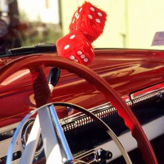 Red coquette aesthetic wallpaper