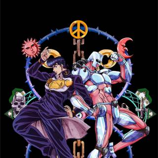 JJBA iPhone wallpaper