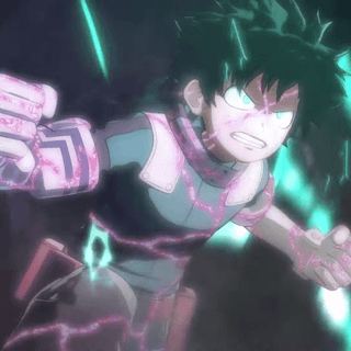 My Hero Academia PS5 wallpaper