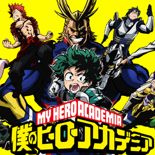 My Hero Academia PS5 wallpaper
