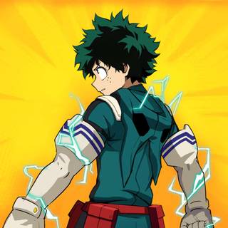 My Hero Academia PS5 wallpaper