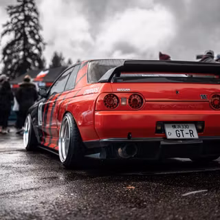 GTR R32 Mobile wallpaper