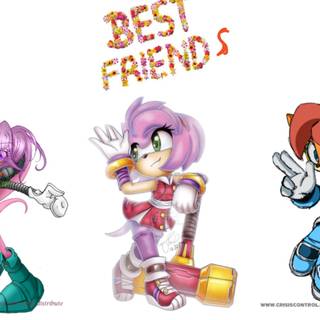 Sonic Sally wallpaper