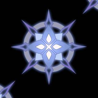 Genshin minimalist wallpaper