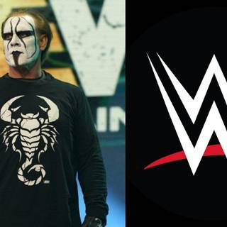 Sting logo wallpaper