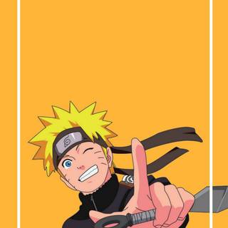 Simple Naruto wallpaper