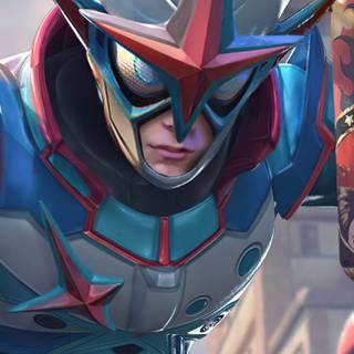 Hero cartoon wallpaper