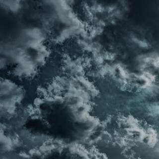 Anime cloud dark iPhone wallpaper