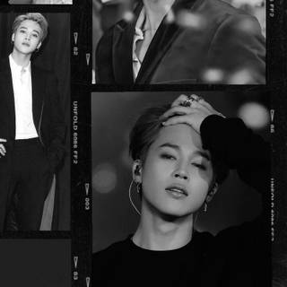 Jimin collage wallpaper