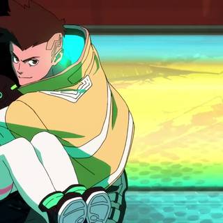 Edgerunners wallpaper