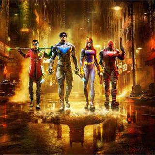 Gotham Knights Beyond wallpaper