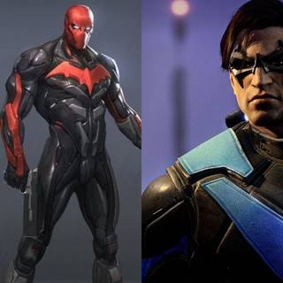 Gotham Knights Beyond wallpaper