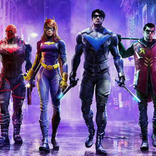 Gotham Knights Beyond wallpaper