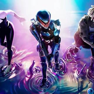 Fortnite Chapter 3 Season 4 Paradise wallpaper