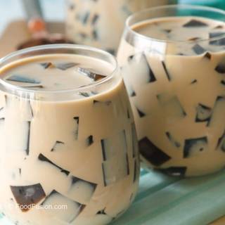 Coffee jelly wallpaper