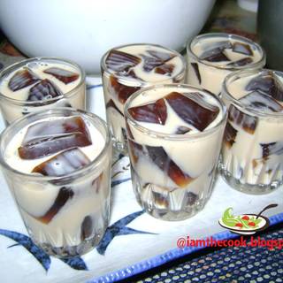 Coffee jelly wallpaper