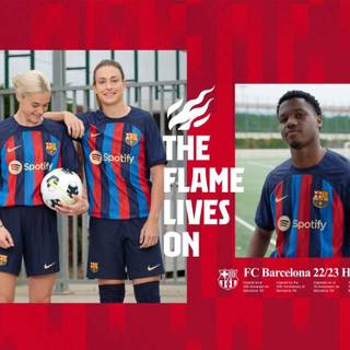 Barcelona team 2023 wallpaper