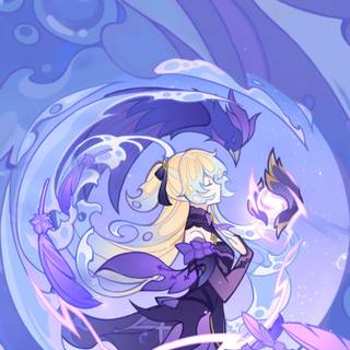 Anime summer mobile wallpaper